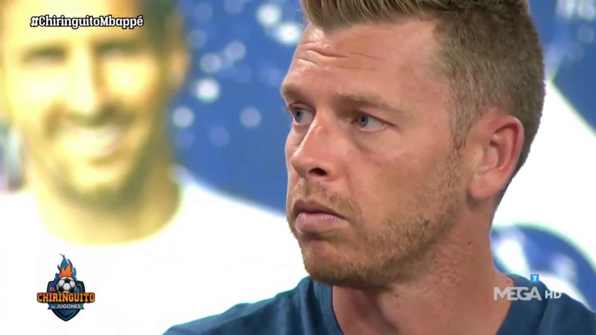 Jota Jordi durante un programa de 'El Chiringuito'