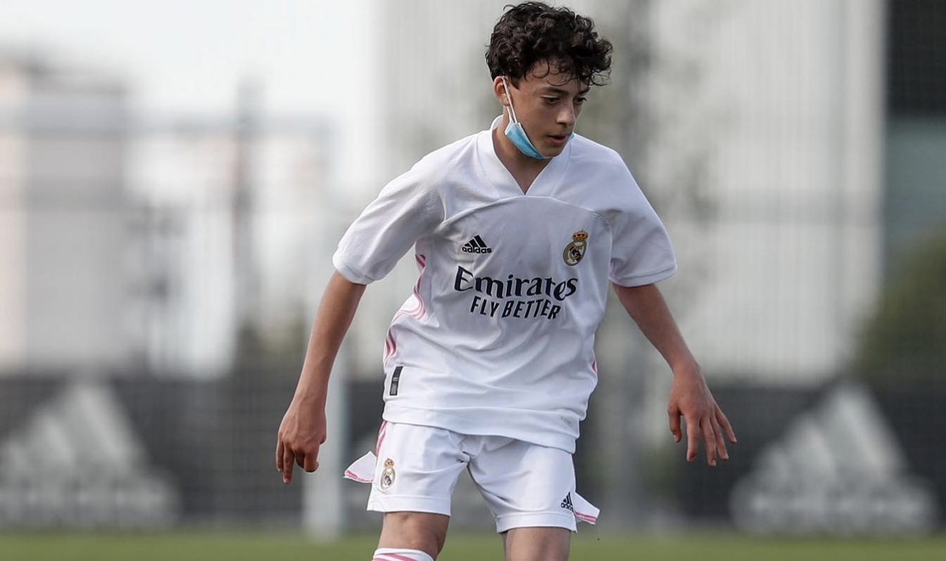Paulo Iago, la promesa de Álvaro Arbeloa