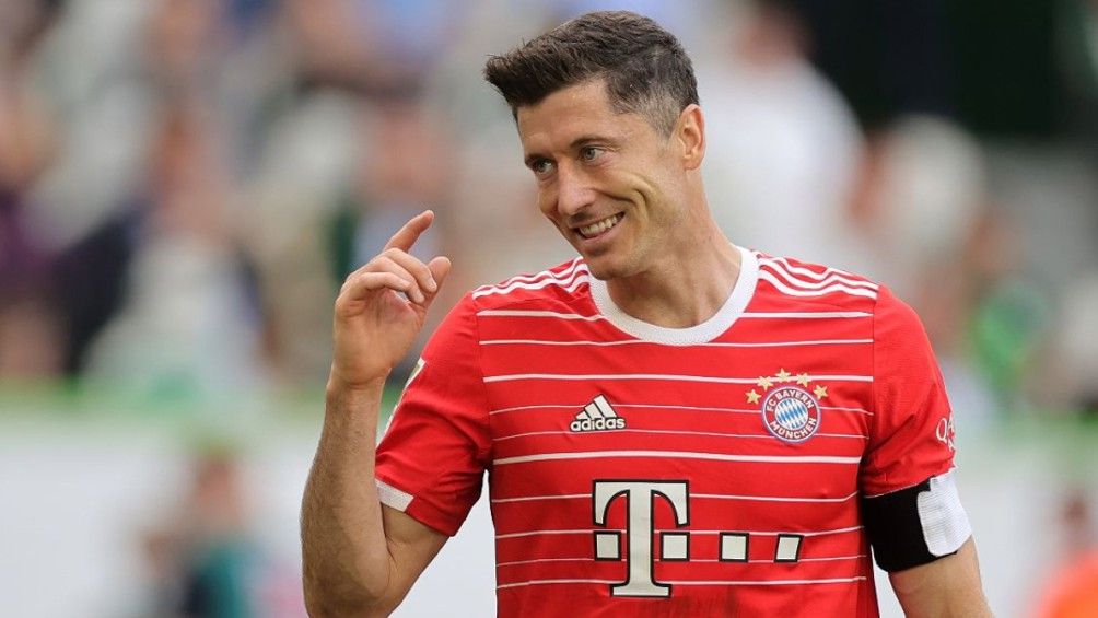 Robert Lewandowski acaba de fichar por el conjunto azulgrana