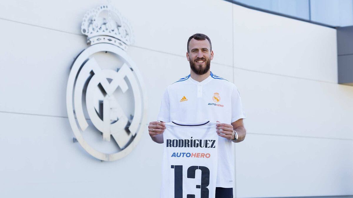 Sergio Rodríguez, nuevo fichaje del Real Madrid