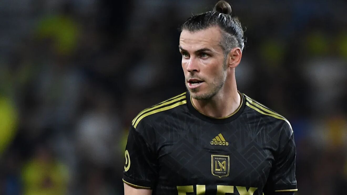 Gareth Bale en su primer partido en la MLS