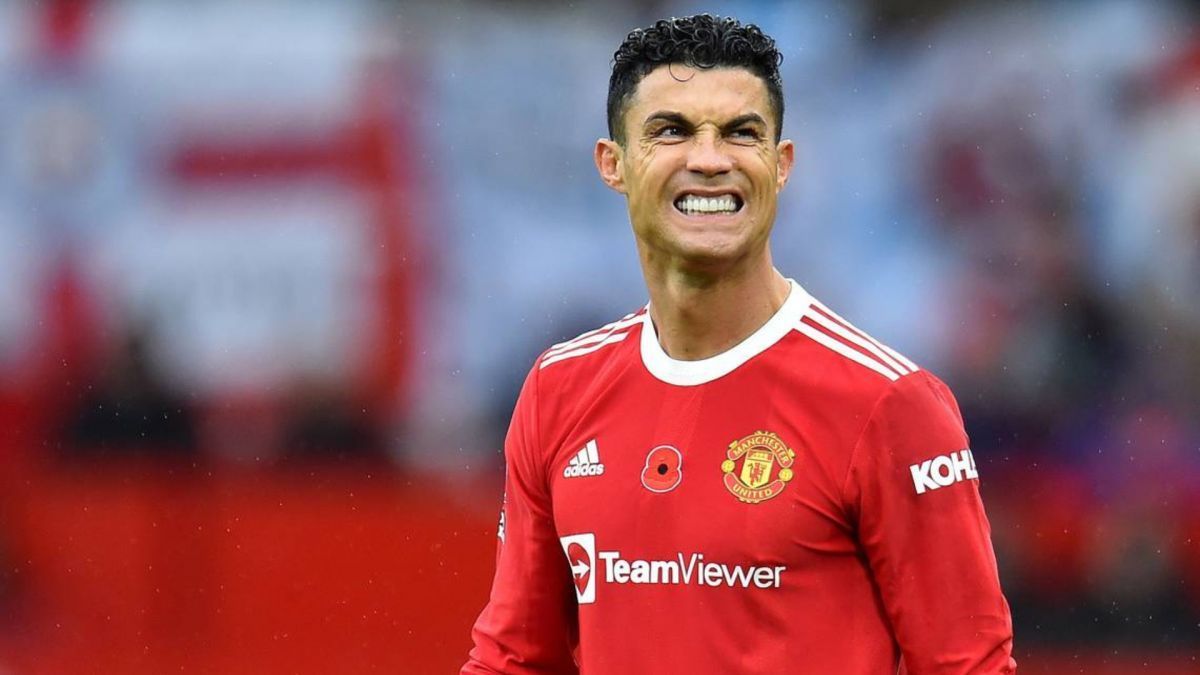 Cristiano Ronaldo con el Manchester United