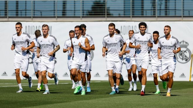 El Real Madrid estrena la temporada 2022/23