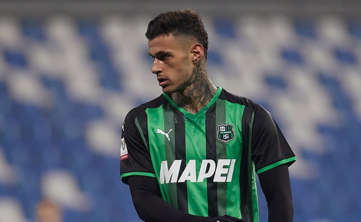 Gianluca Scamacca ha sonado como posible refuerzo para grandes equipos europeos