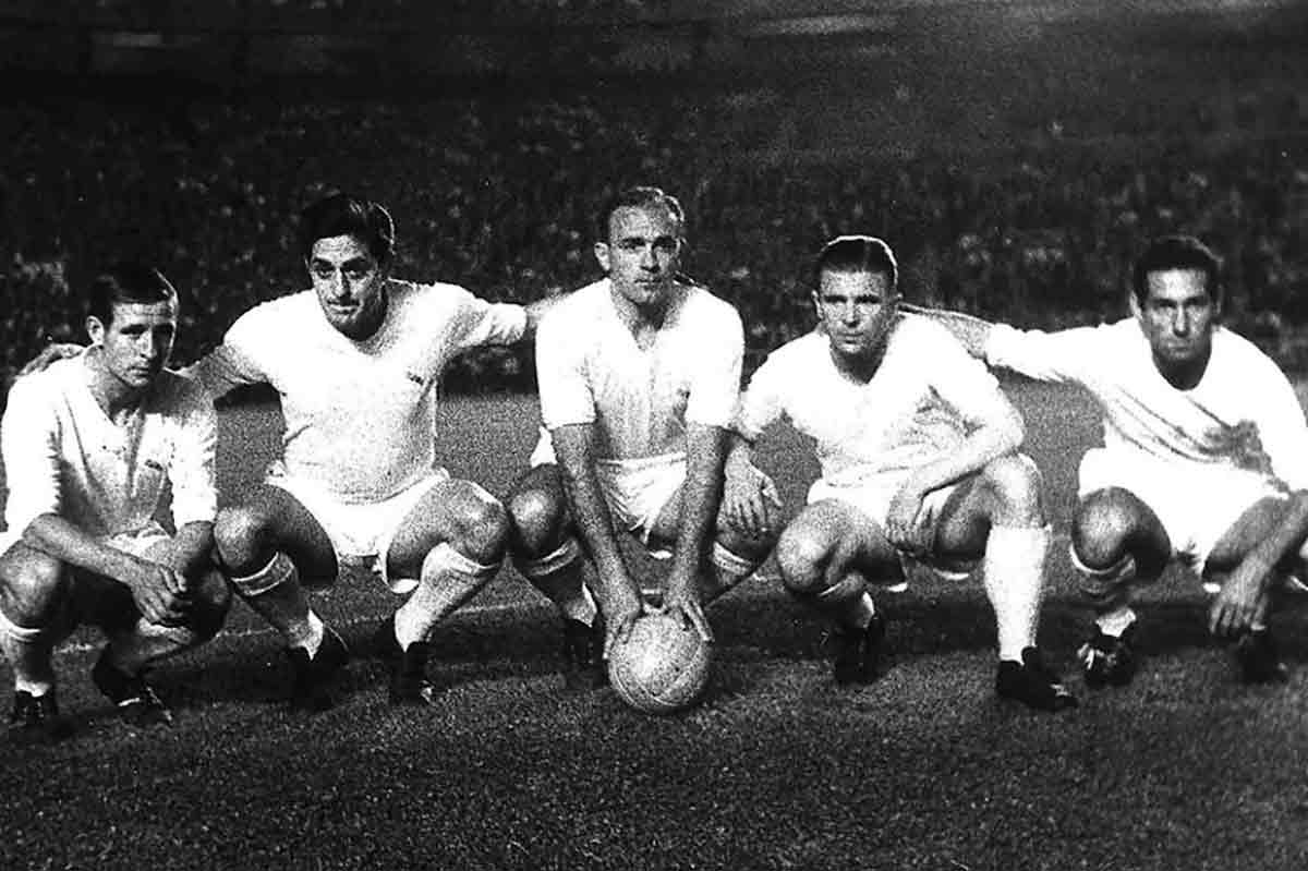 Kopa, Di Stefano y Puskas llegaron al Madrid siendo veteranos