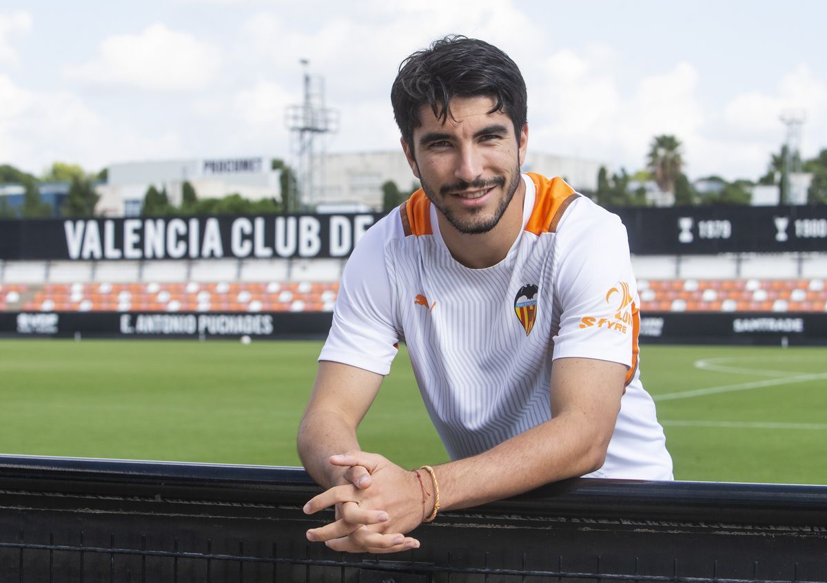 Carlos Soler, jugador del Velania CF