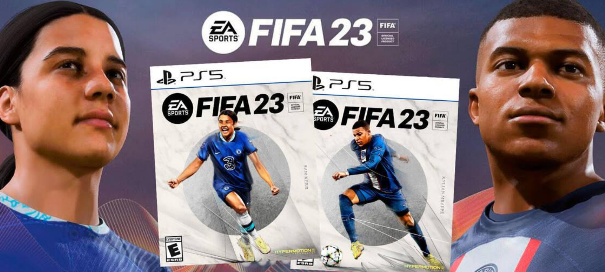 Así son las portadas de FIFA 23