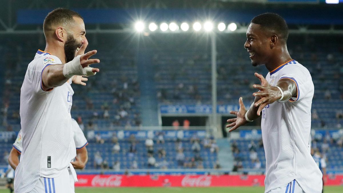 Karim Benzema y David Alaba