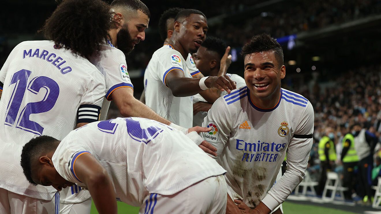 Varios de los jugadores extranjeros del primer equipo blanco Varios de los jugadores extranjeros del primer equipo blanco