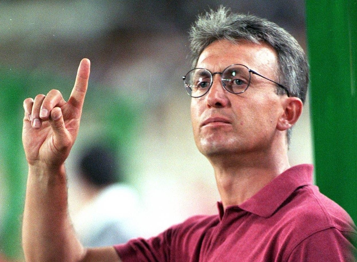 La bronca de Benito Floro a los jugadores del Madrid fue histórica