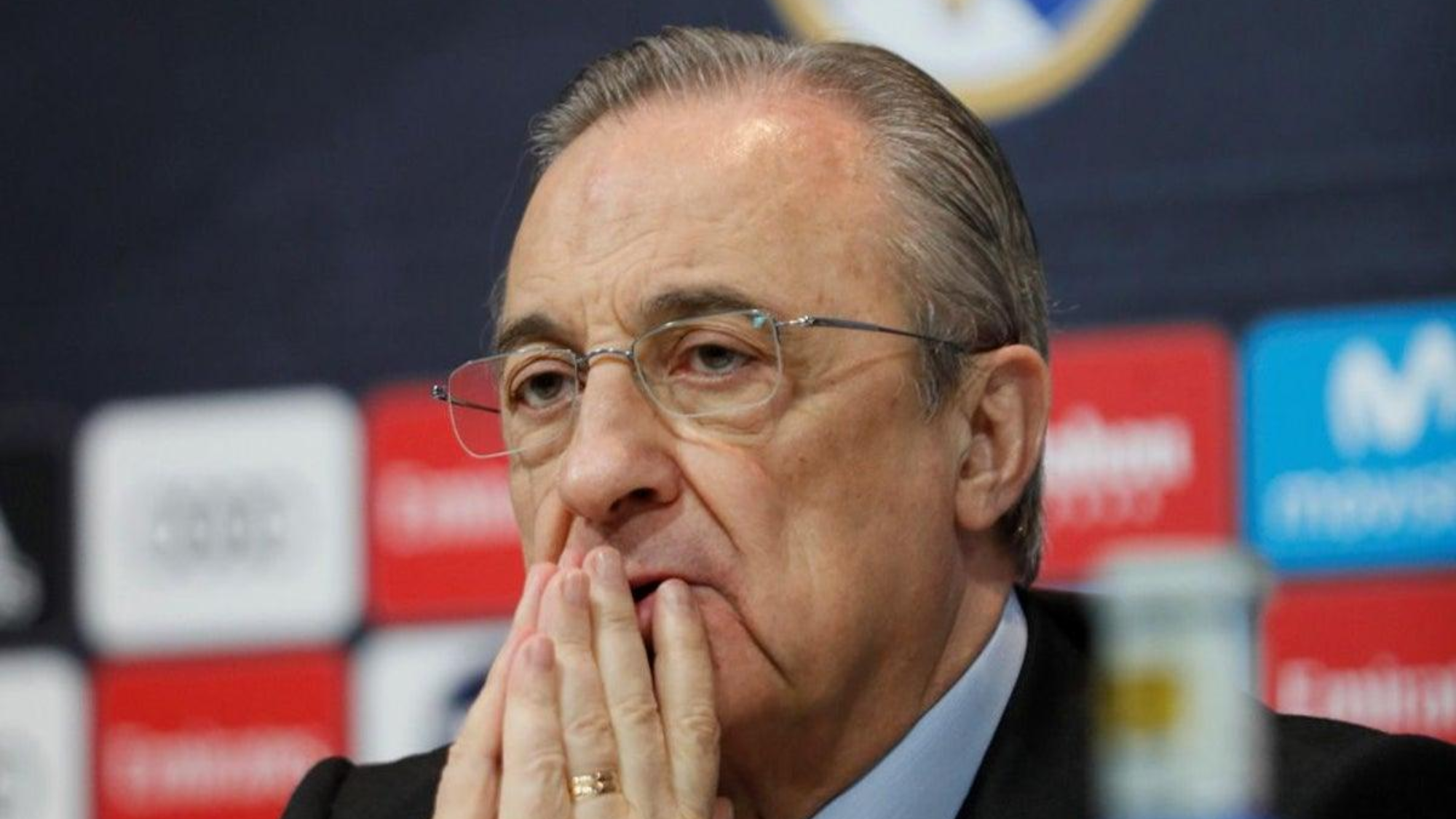 El presidente del Real Madrid mira con preocupación el nuevo negocio de este streamer