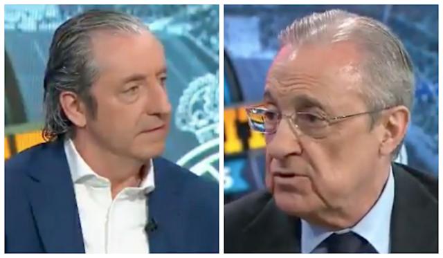 josep pedrerol y florentino perez