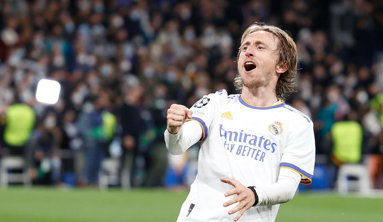 Luka Modric a sus 36 años está como un titán: puede batir más récords todavía 