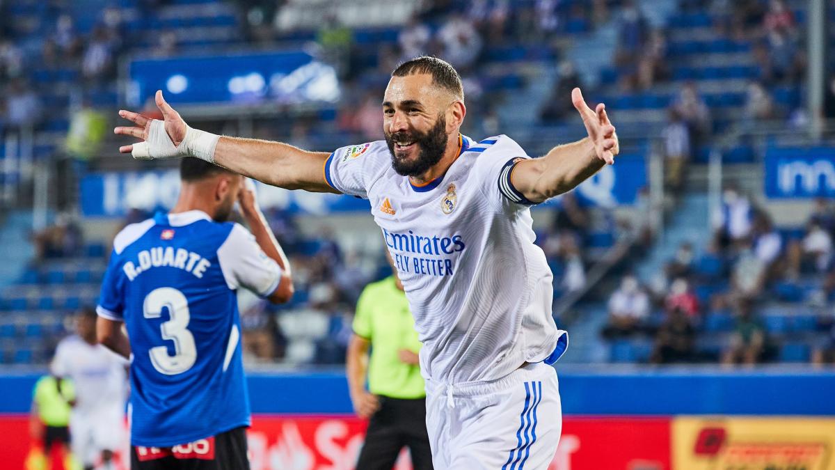 Karim Benzema puede alcanzar el récord de Roberto Carlos muy fácilmente