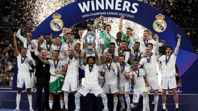 real madrid campeon champions league 1