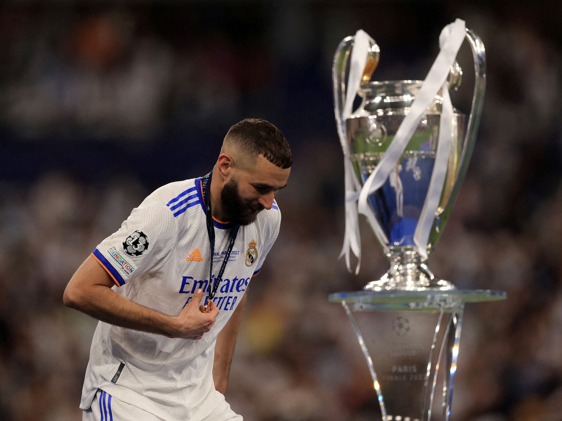 El secreto de Benzema para llegar en plena forma a los entrenamientos El secreto de Benzema para llegar en plena forma a los entrenamientos