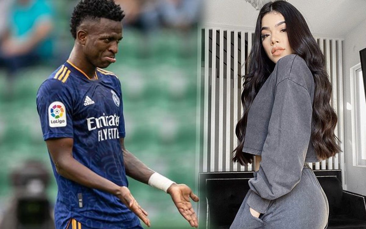 kenia os y vinicius jr
