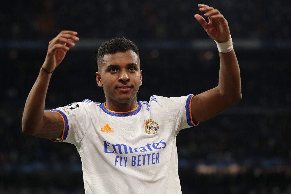Rodrygo Goes Rodrygo Goes