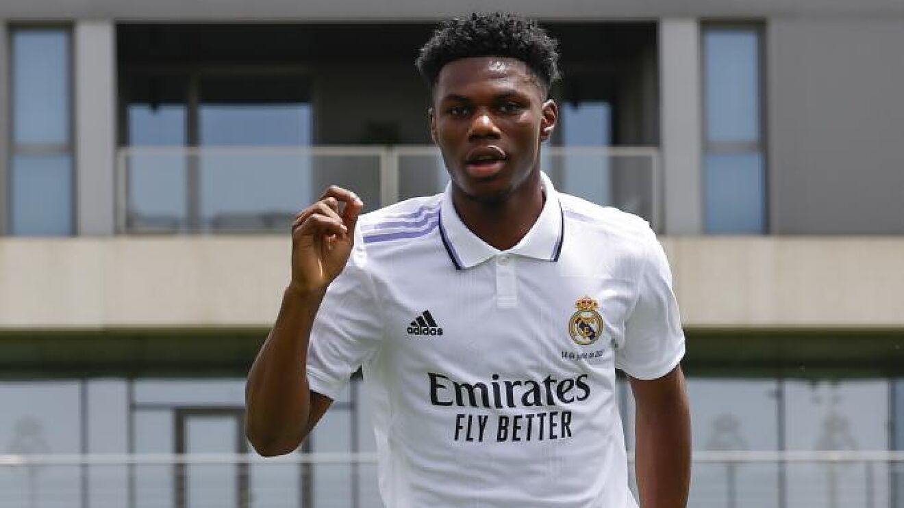 Tchouameni es la nueva sensación blanca para la temporada