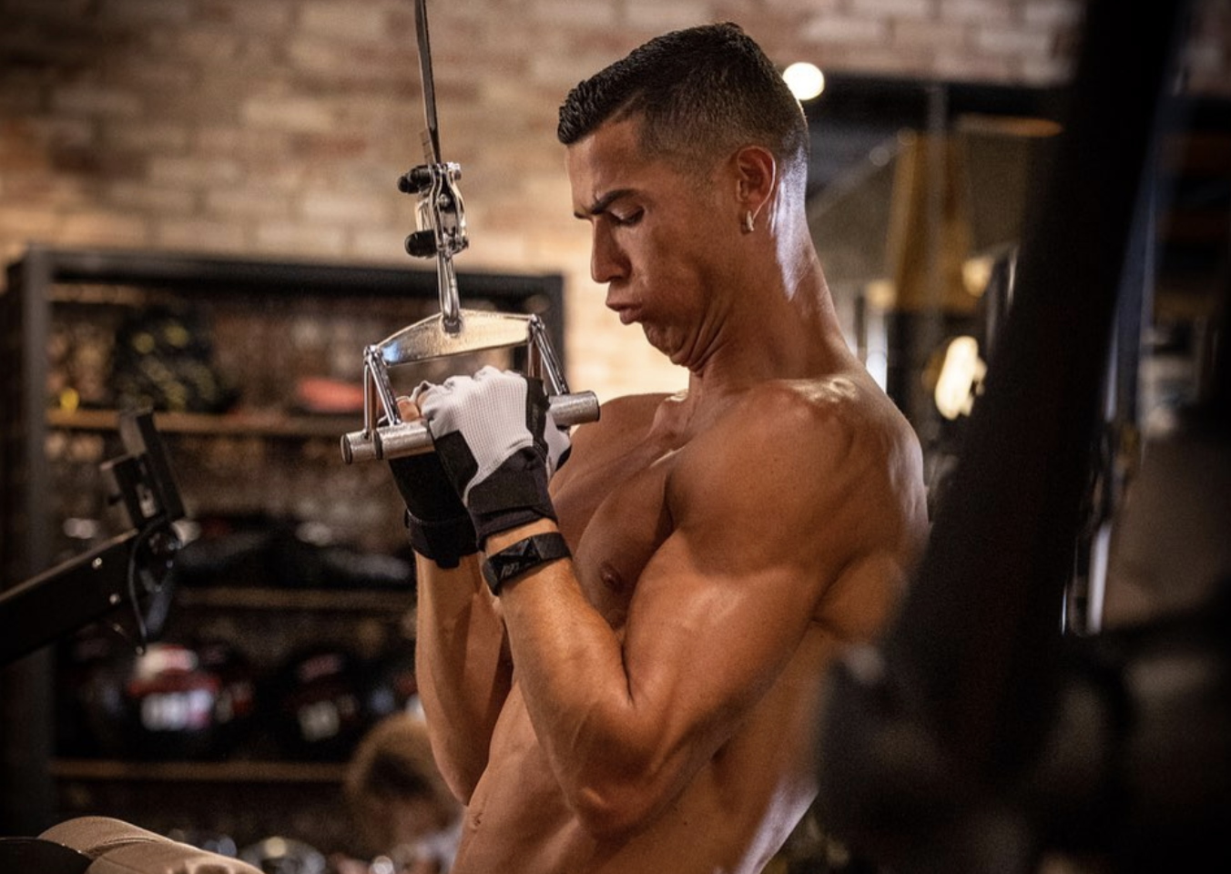 Cristiano Ronaldo ya se prepara para la próxima Champions