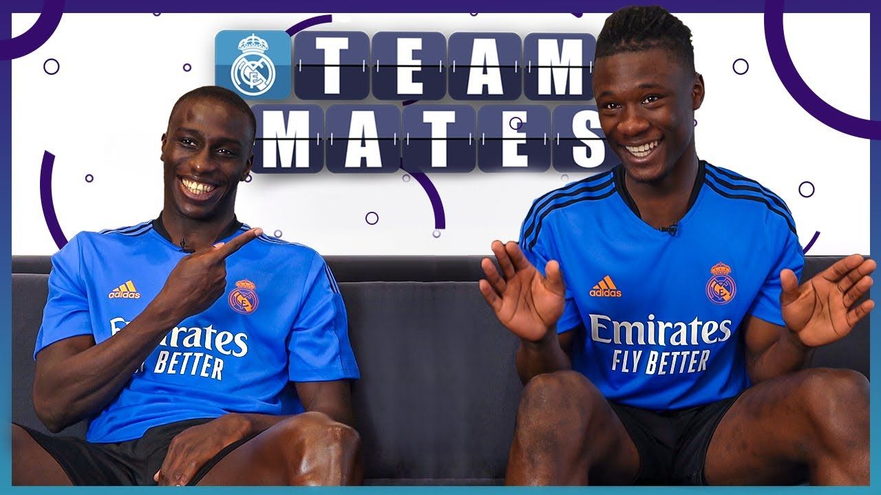 Camavinga y Mendy se volvieron a enfrentar en un nuevo duelo madridista