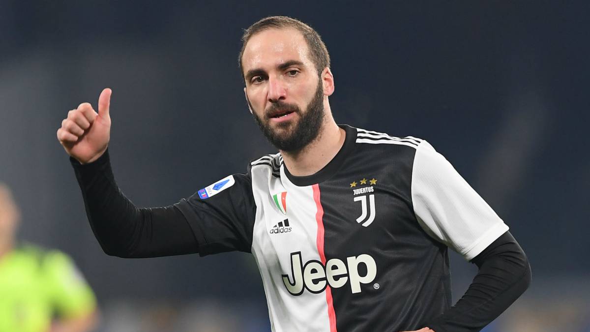 Gonzalo Higuaín tras su etapa con el Real Madrid