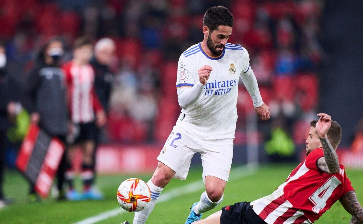 Isco Alarcón en un partido de la pasada temporada