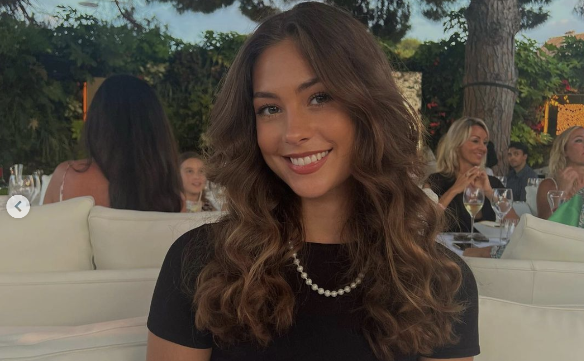 Sophia Weber, novia de Havertz