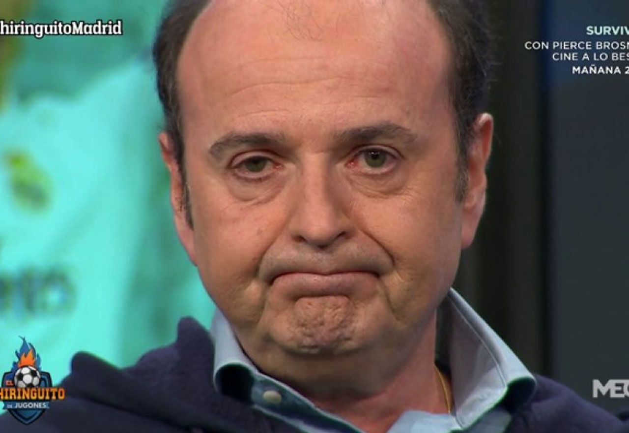 Juanma Rodríguez en 'El Chiringuito'