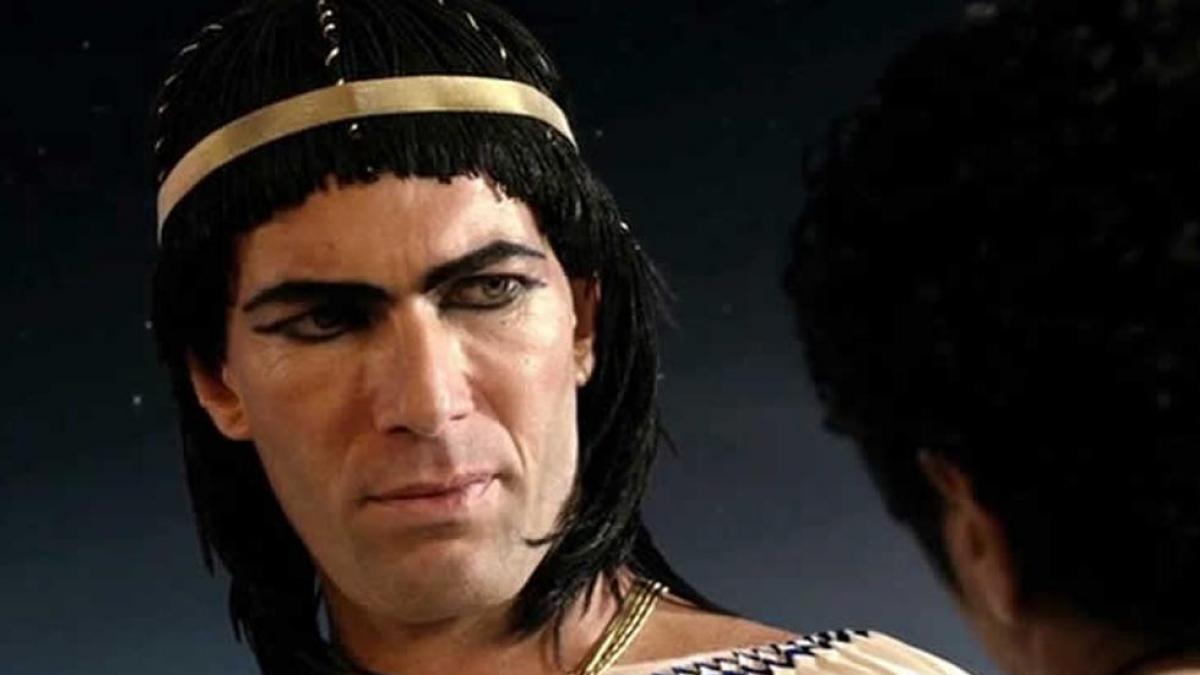 La leyenda madridista, haciendo un cameo en una película francesa