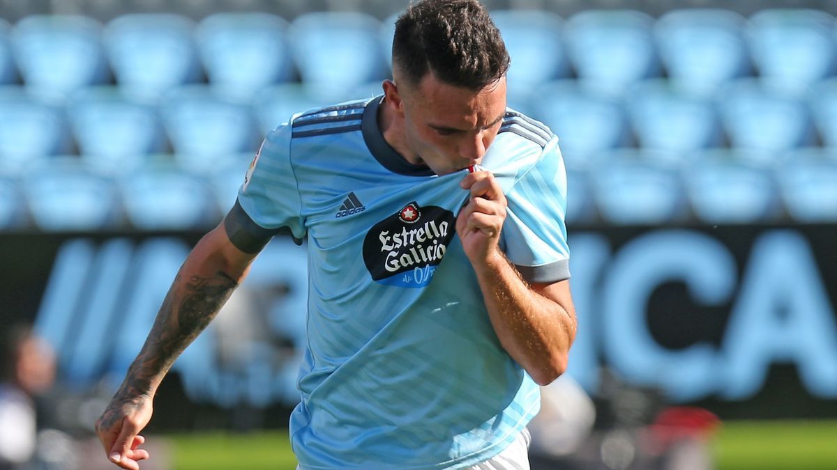 Iago Aspas renueva con el Celta hasta 2025