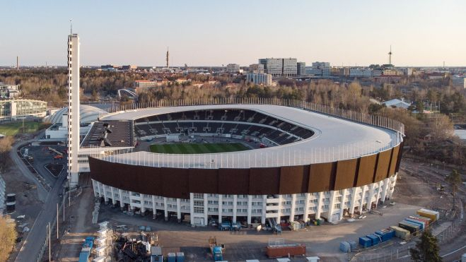 El Olympiastadion albergará la final de la Supercopa de Europa 2022