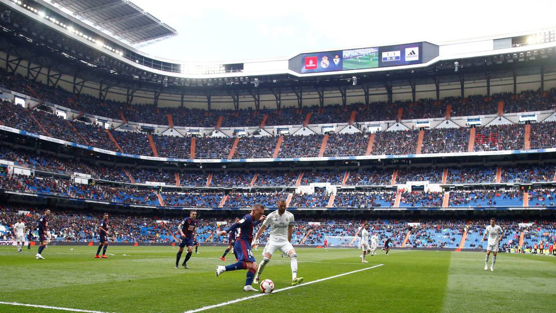 El estadio del campeón de Europa