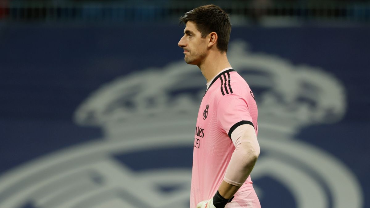 Thibaut Courtois realizó algo impresionante Thibaut Courtois realizó algo impresionante