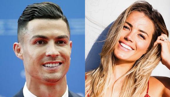 alyson eckmann y cristiano ronaldo