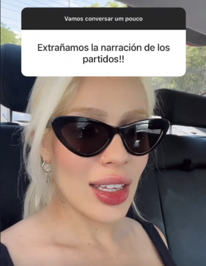 Karoline Lima en Instagram