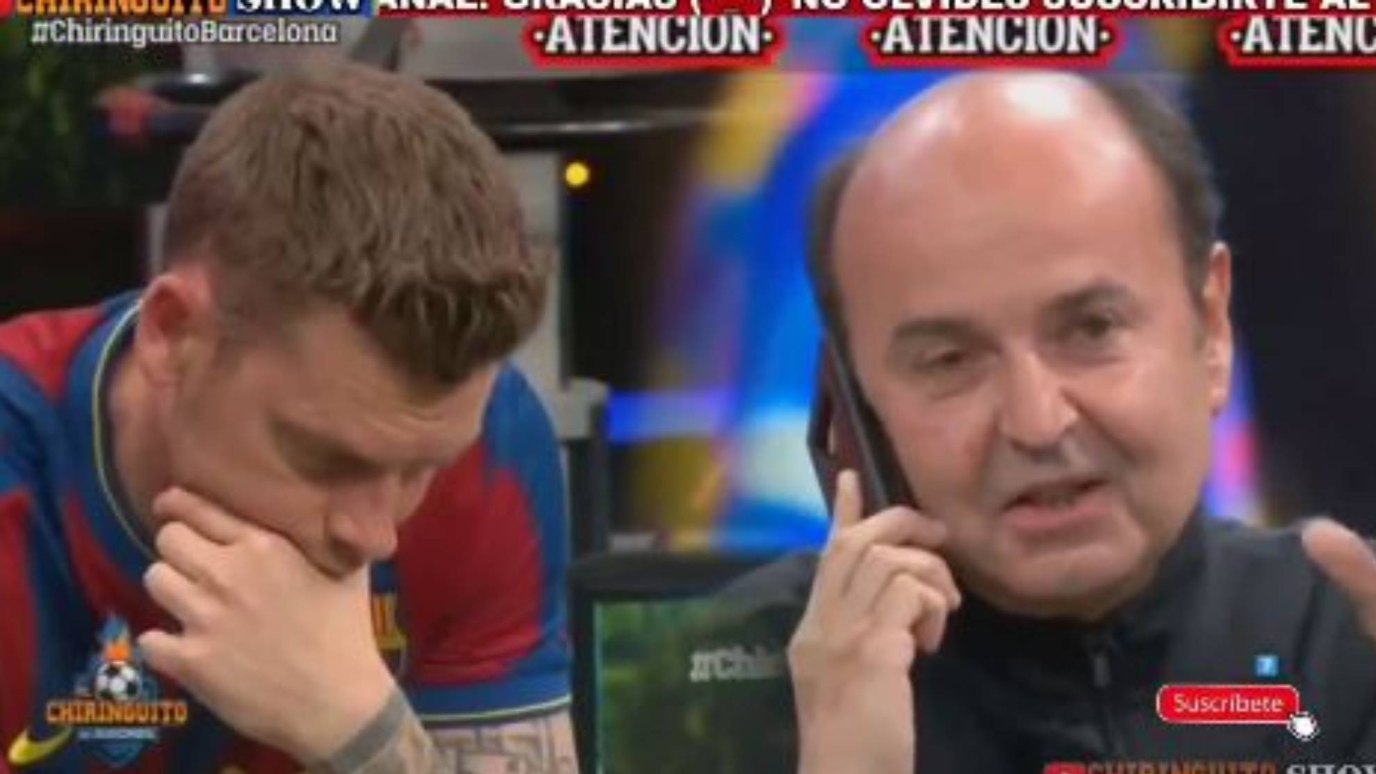 Juanma Rodríguez volvió a humillar a Jota Jordi