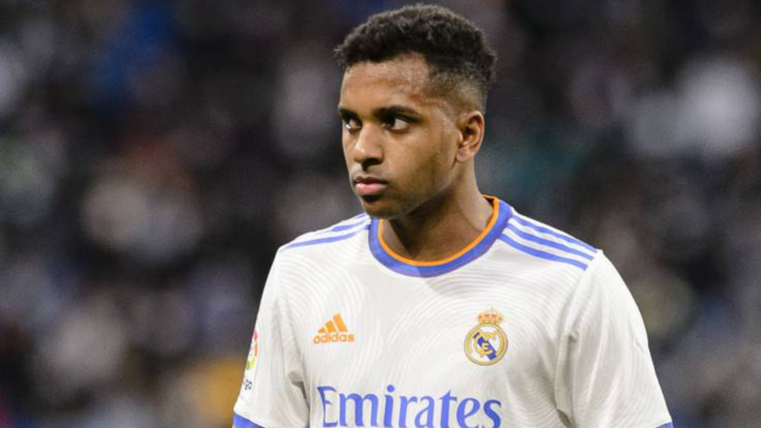 Rodrygo Goes en un partido de la temporada pasada