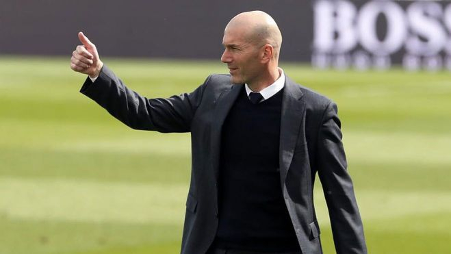 Zidane hizo historia como jugador y entrenador del Real Madrid