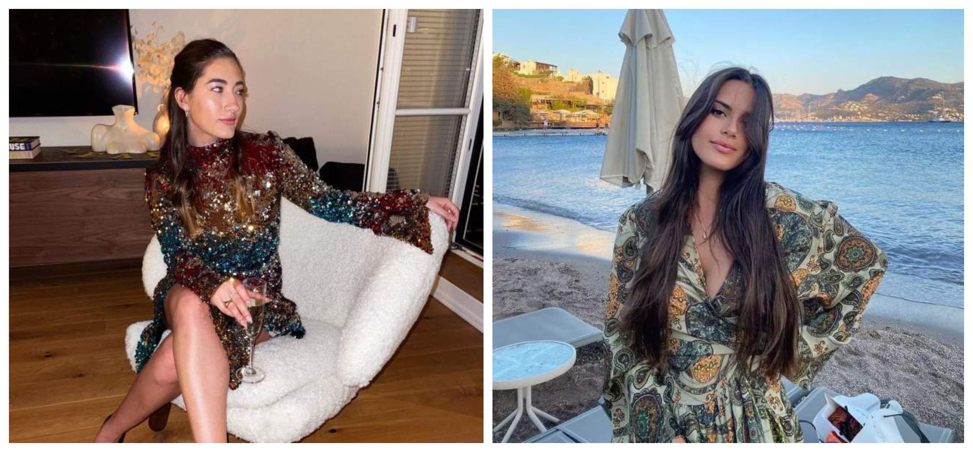 María Guardiola y Matilde Mourinho