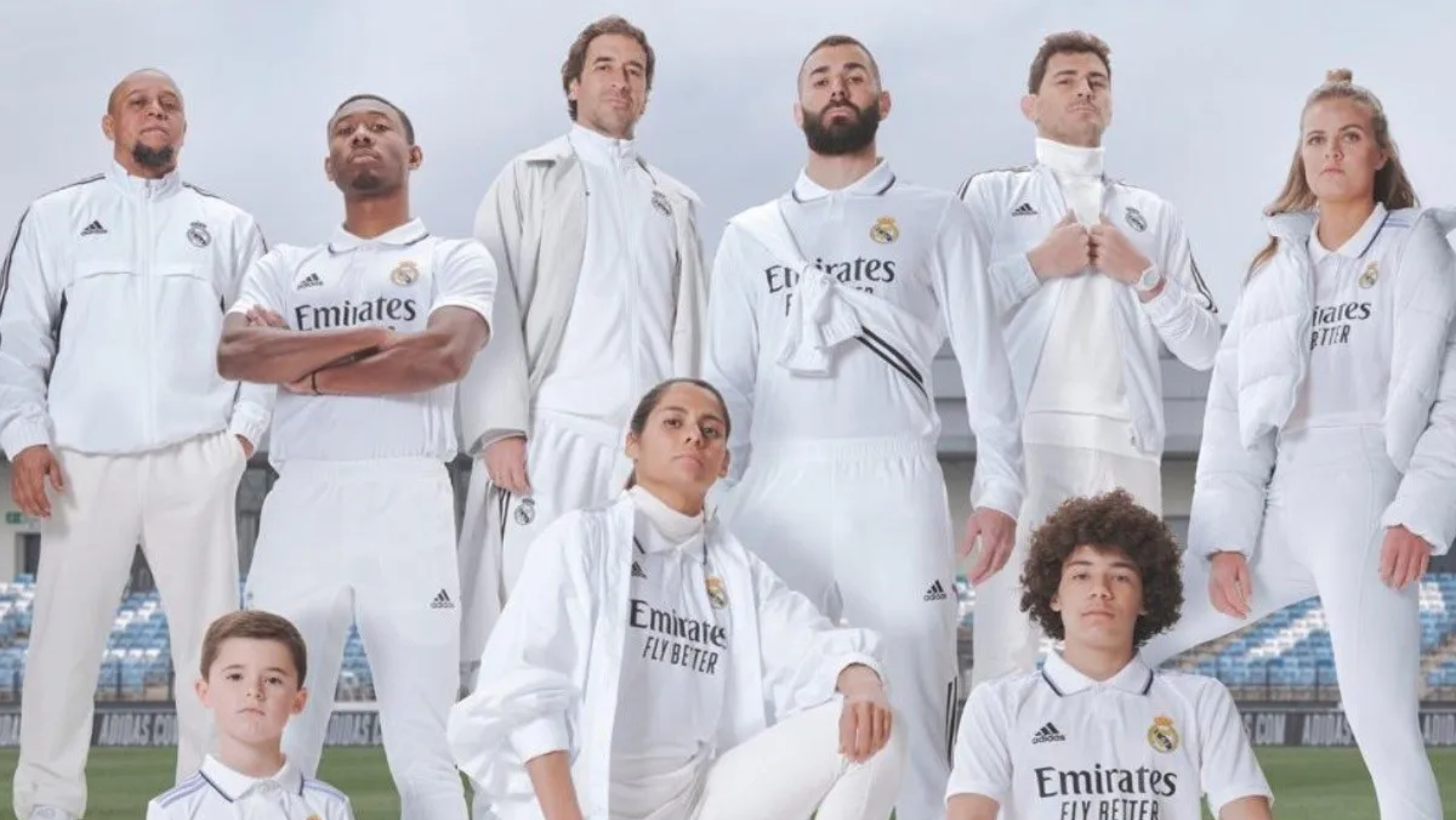 En esta imagen se encuentra el jugador más importante del Real Madrid hoy día