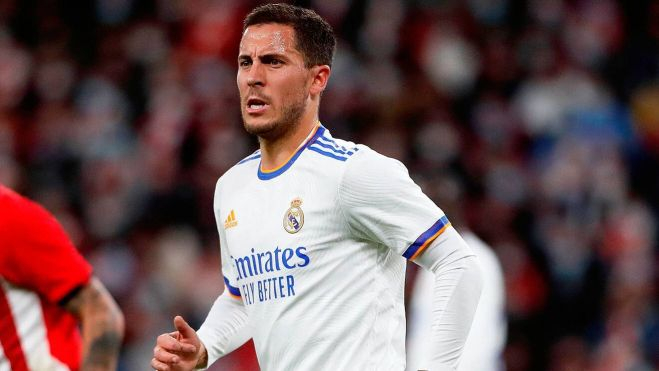 Eden Hazard tiene ganas de demostrar que aún puede ser útil para el Madrid