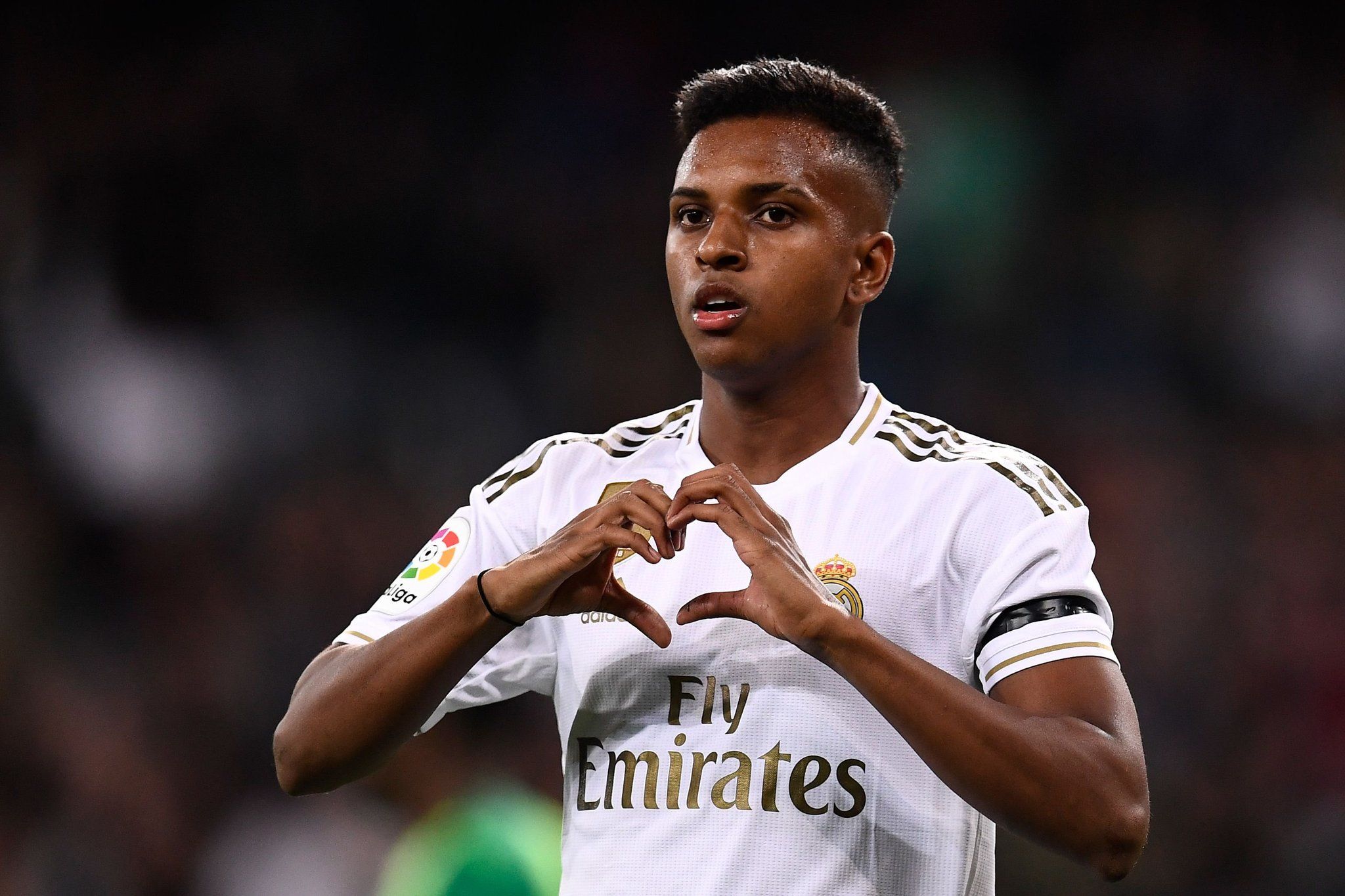 Rodrygo Goes superó el récord de Neymar con solo 11 años