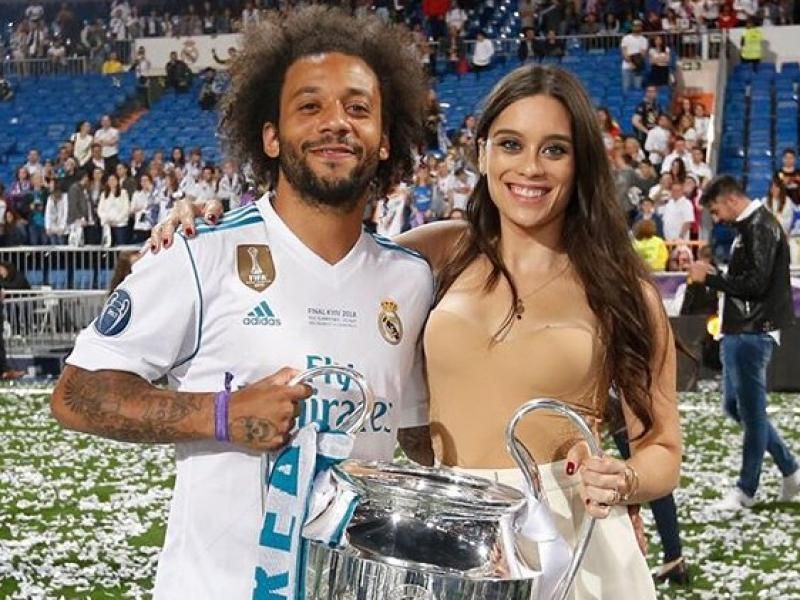 Marcelo y su mujer Clarice Marcelo y su mujer Clarice