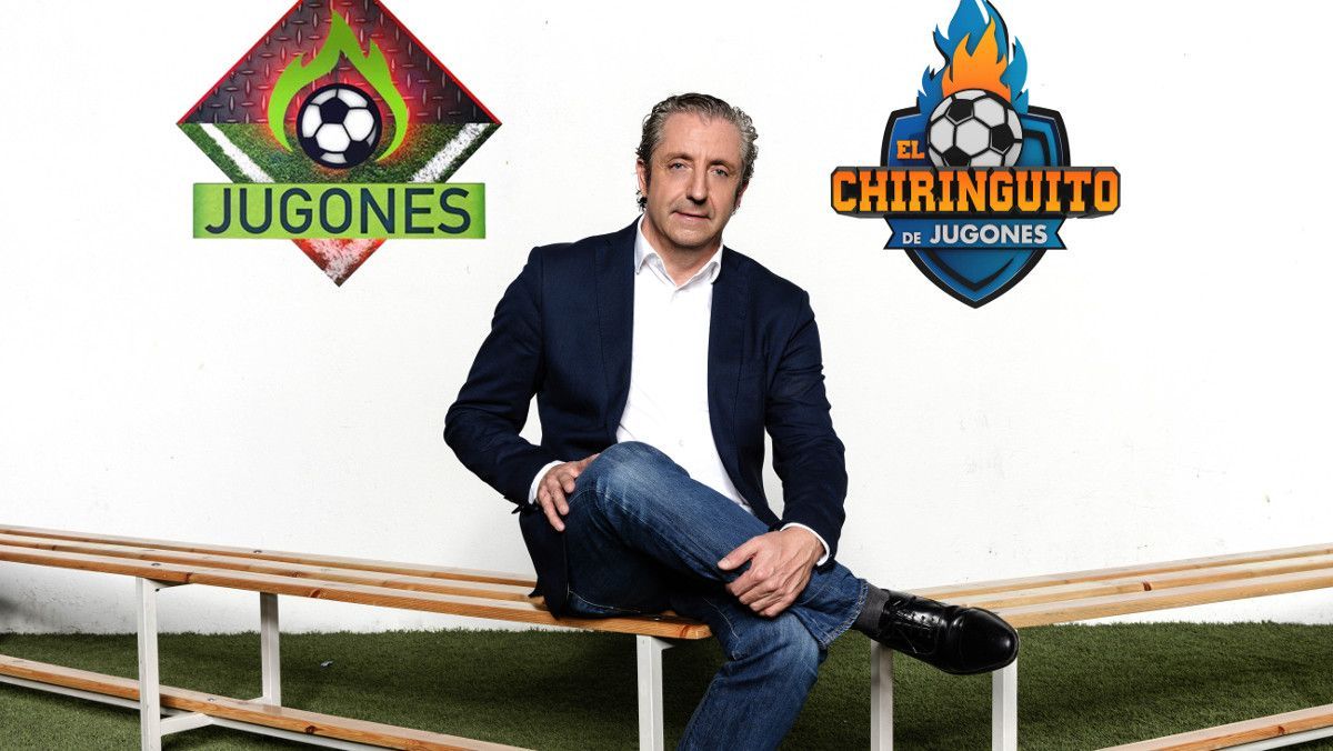 Josep Pedrerol, director y protagonista en el video de 'El Chiringuito' 