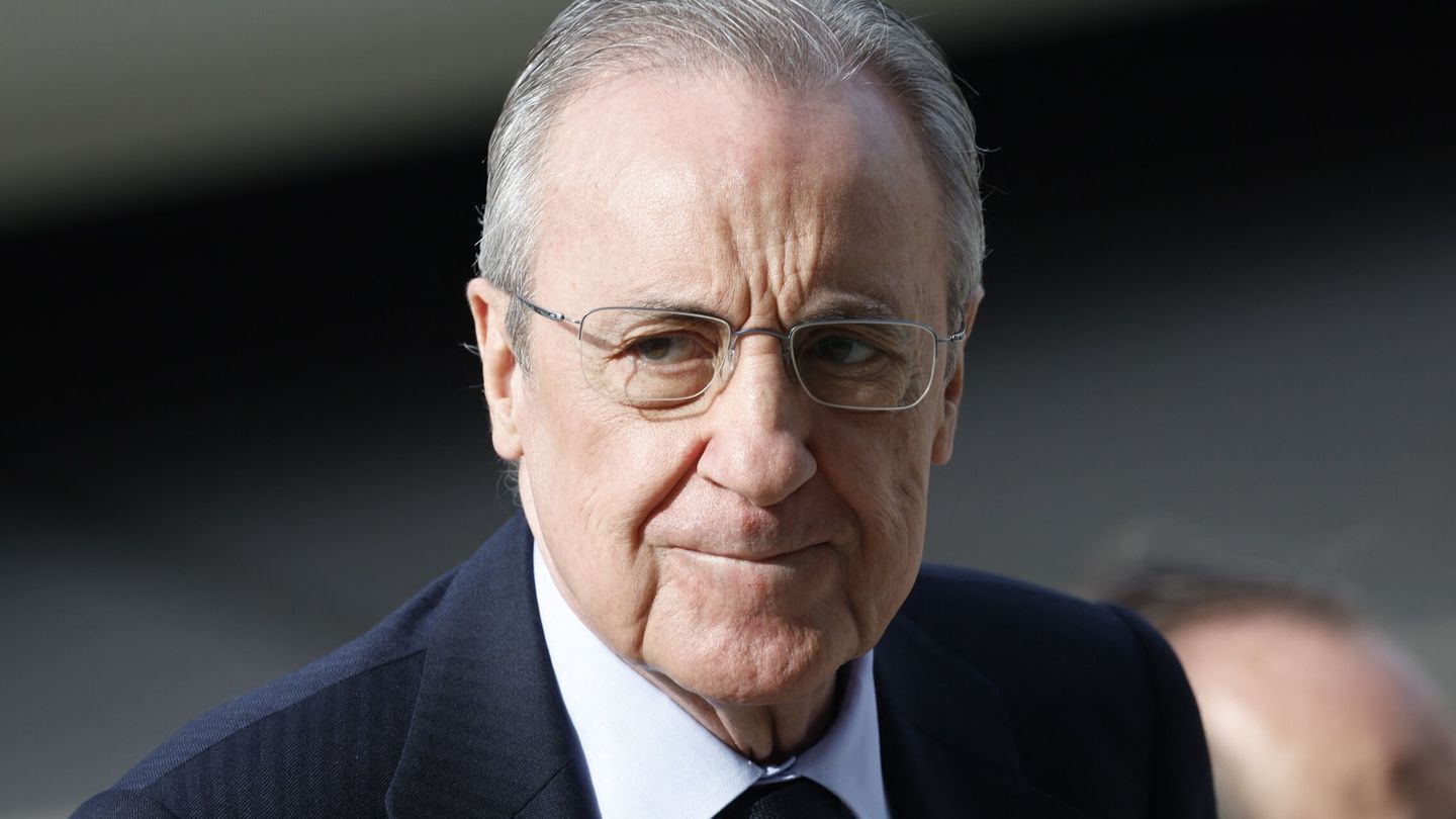 Florentino Pérez, presidente de Real Madrid