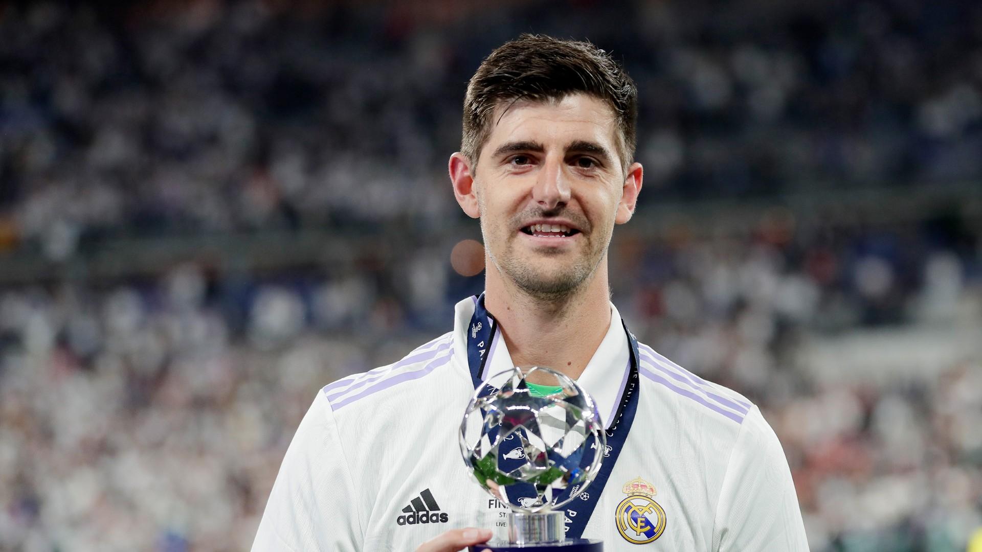 Thibaut Courtois: MVP de la final de la Champions 2022
