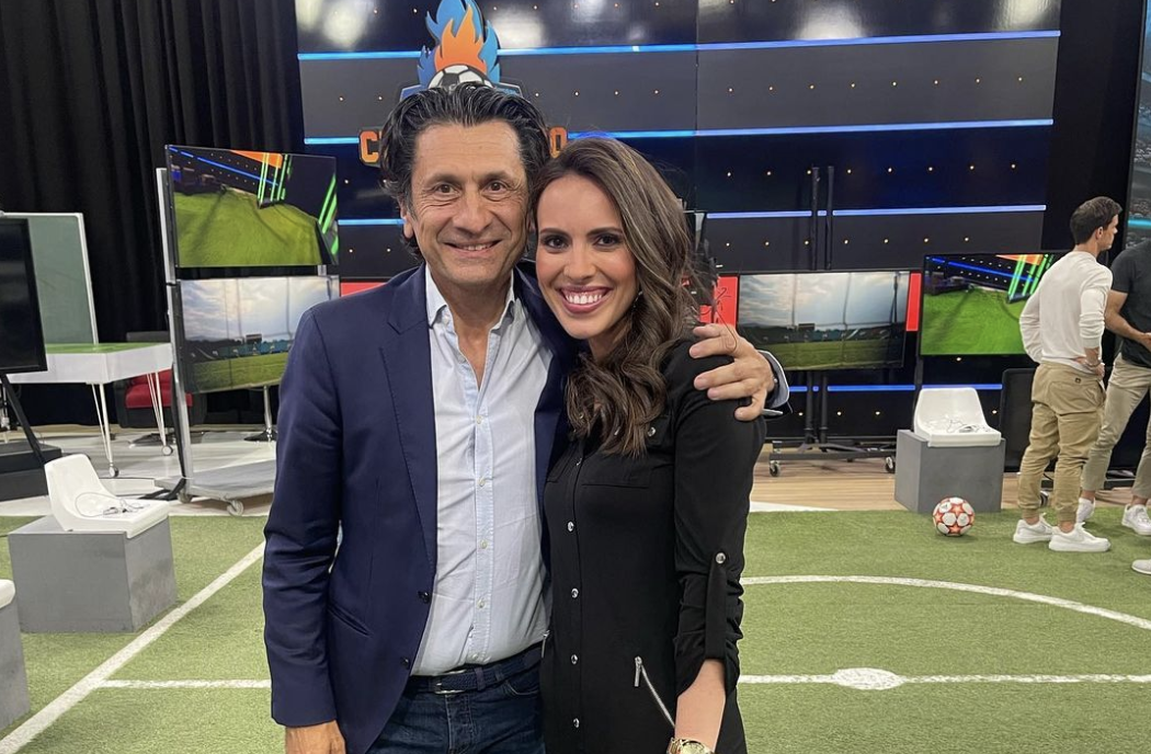 José Félix Díaz en el plató de 'El Chiringuito'