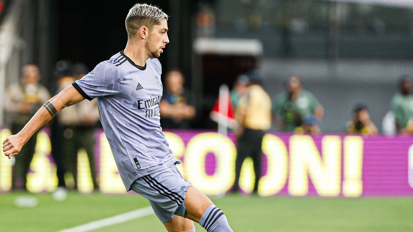 Fede Valverde arranca la temporada 22/23 mejor que nunca