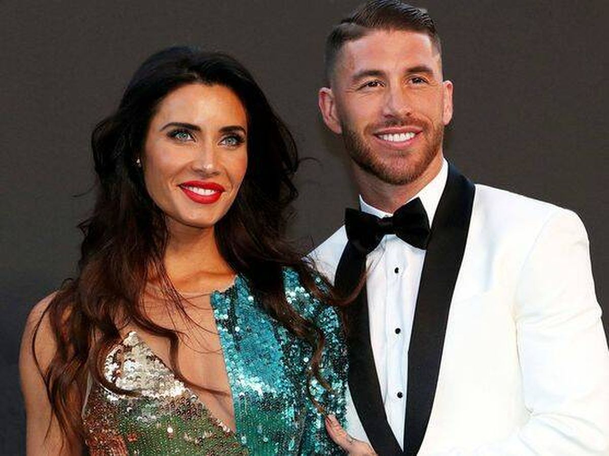 Sergio Ramos y Pilar Rubio